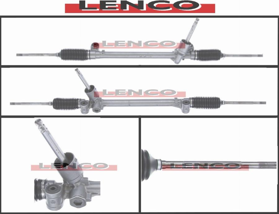 Lenco SGA1248L - Рульовий механізм, рейка autocars.com.ua