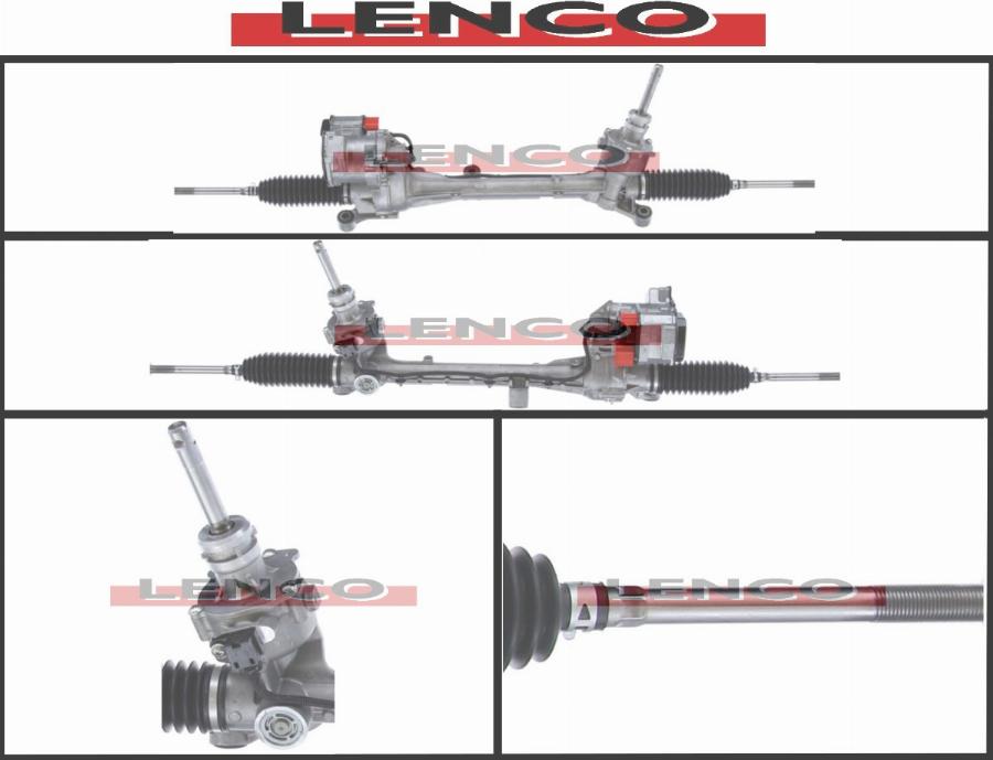 Lenco SGA1252L - Рульовий механізм, рейка autocars.com.ua