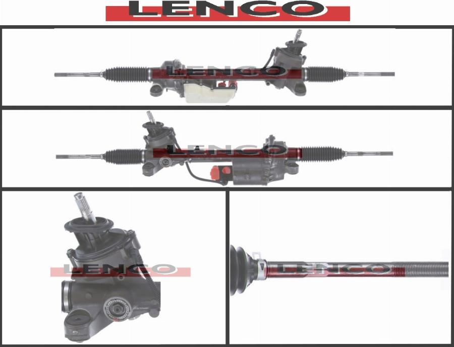 Lenco SGA1254L - Рульовий механізм, рейка autocars.com.ua