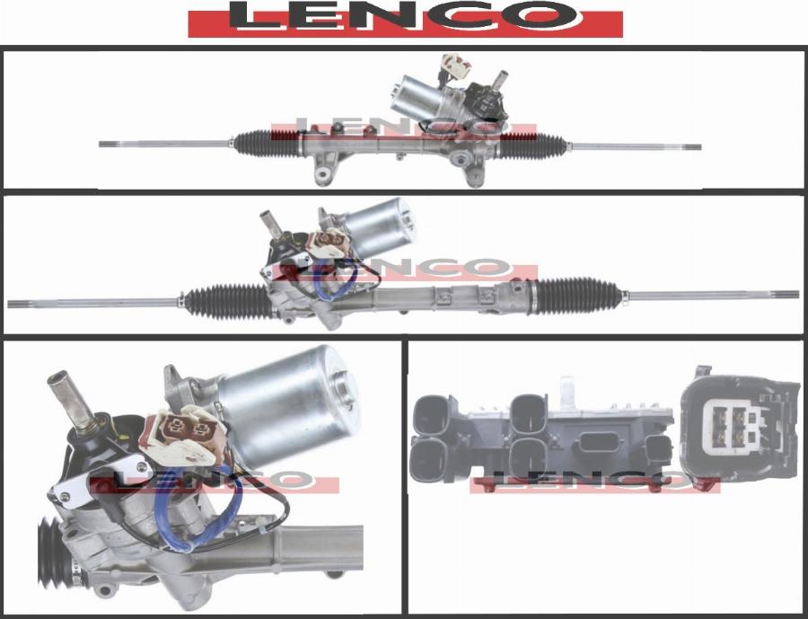 Lenco SGA1255L - Рулевой механизм, рейка autodnr.net