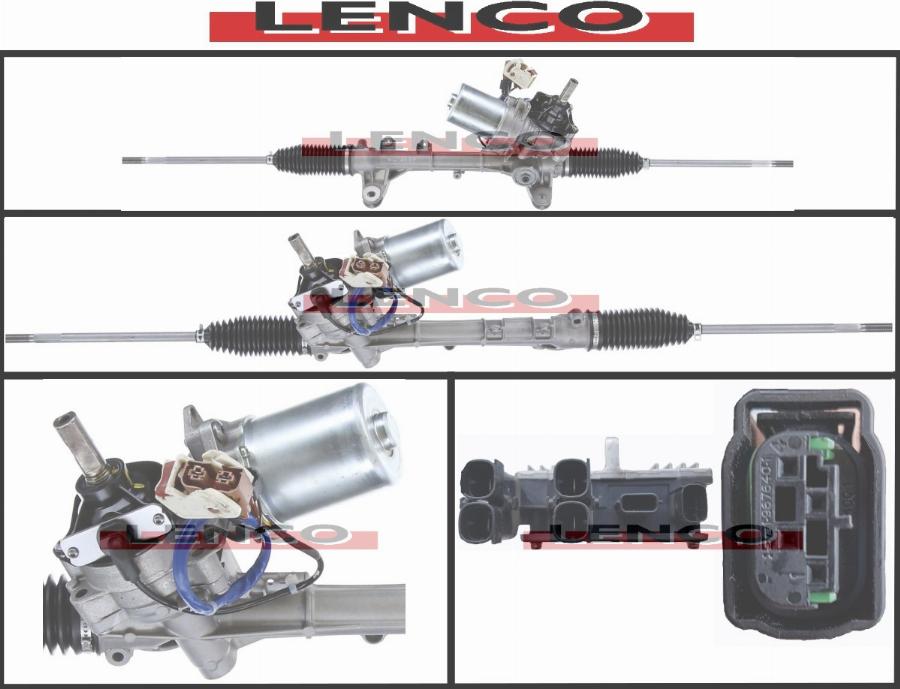 Lenco SGA1257L - Рульовий механізм, рейка autocars.com.ua