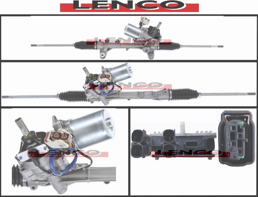 Lenco SGA1258L - Рульовий механізм, рейка autocars.com.ua