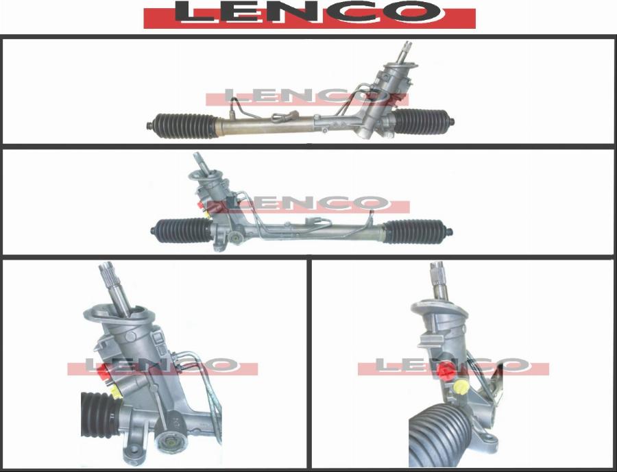 Lenco SGA125L - Рульовий механізм, рейка autocars.com.ua
