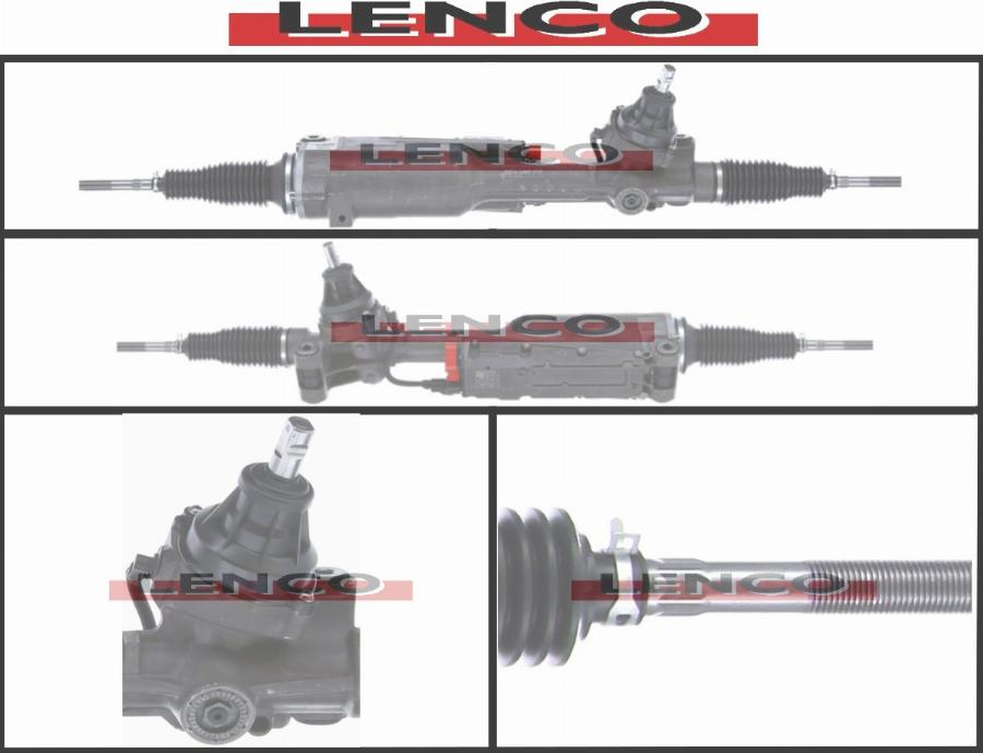 Lenco SGA1262L - Рульовий механізм, рейка autocars.com.ua
