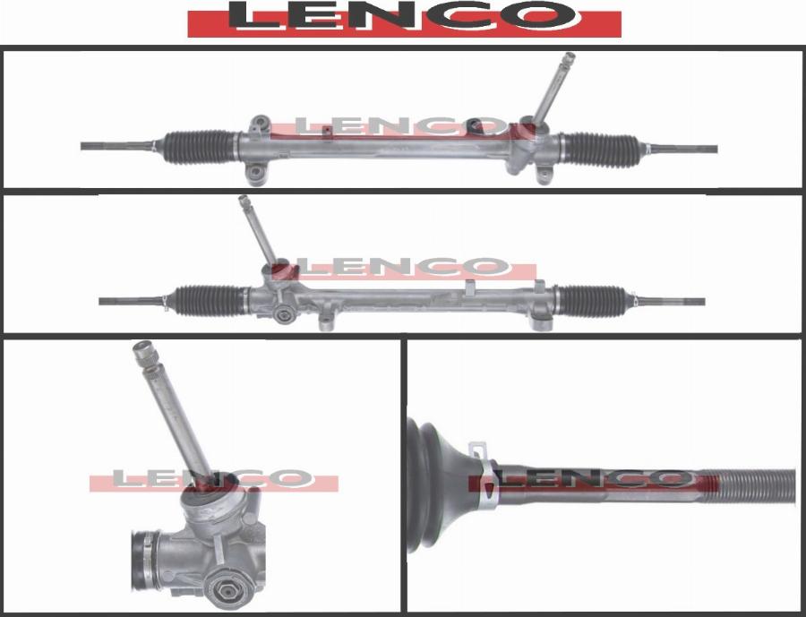 Lenco SGA1264L - Рулевой механизм, рейка autodnr.net