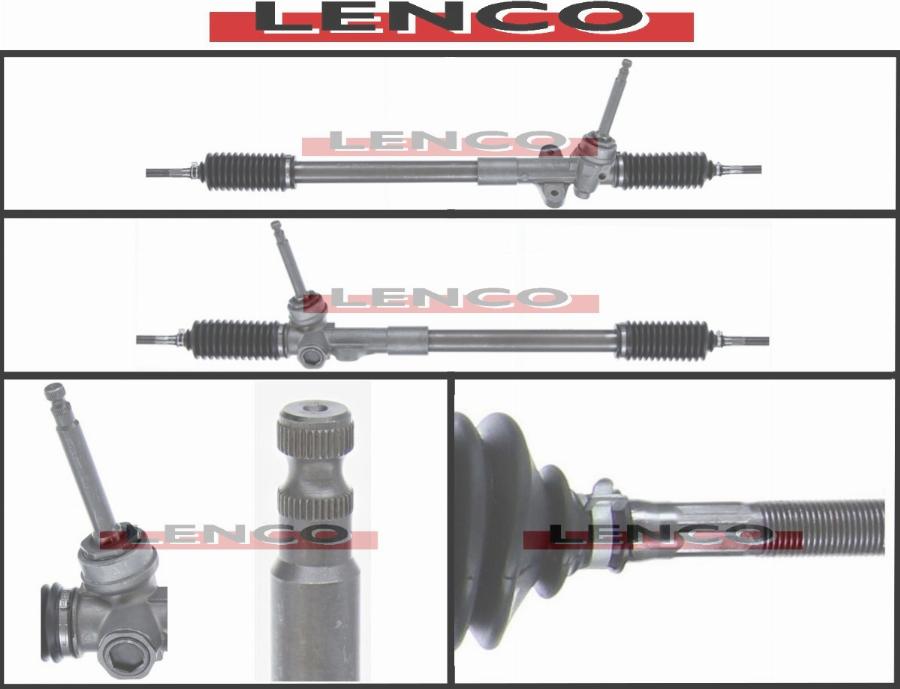 Lenco SGA1267L - Рульовий механізм, рейка autocars.com.ua