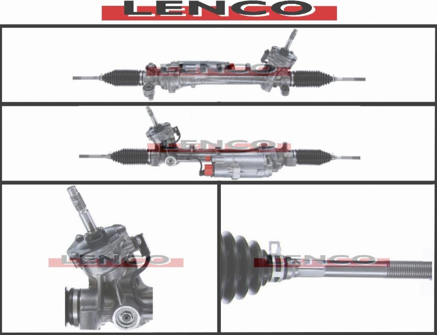 Lenco SGA1268L - Рульовий механізм, рейка autocars.com.ua