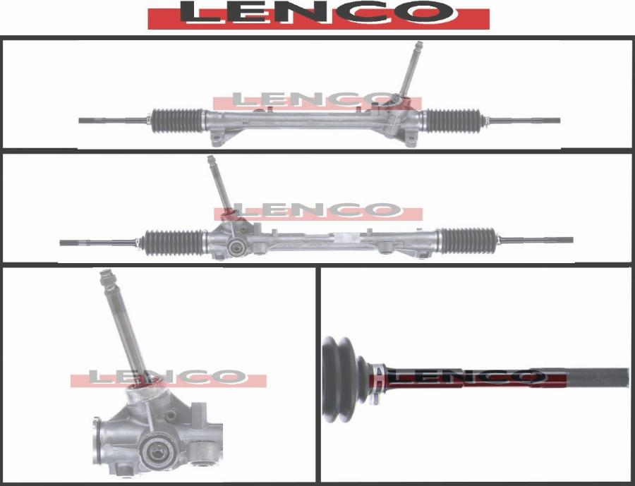 Lenco SGA1269L - Рульовий механізм, рейка autocars.com.ua