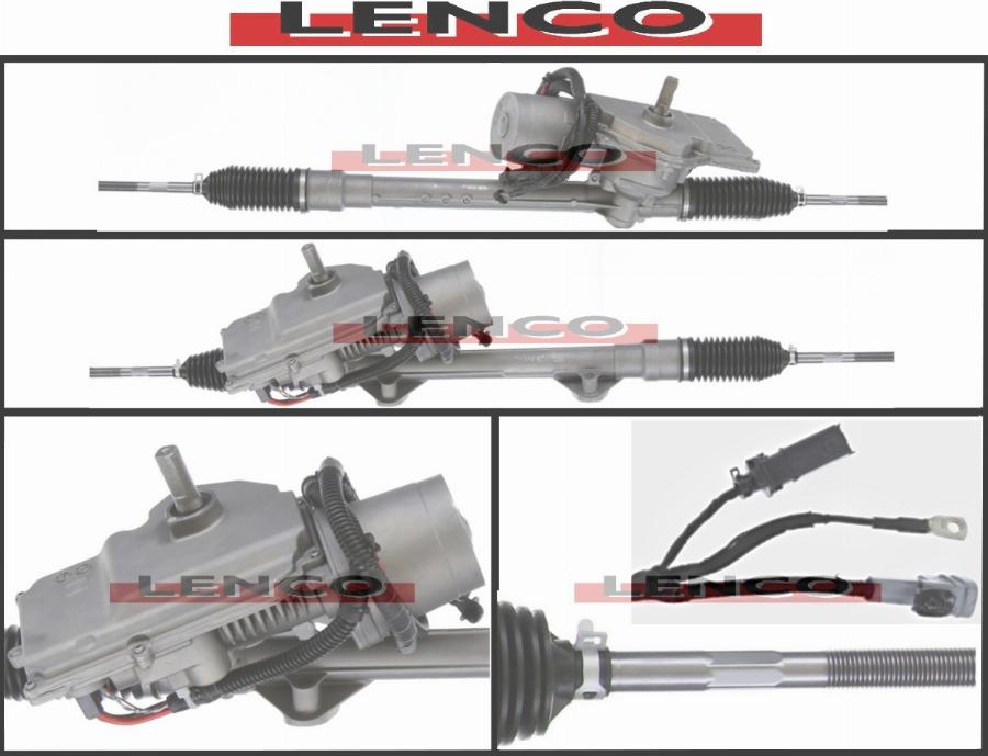 Lenco SGA1276L - Рульовий механізм, рейка autocars.com.ua