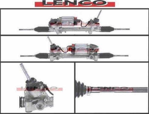 Lenco SGA1277L - Рульовий механізм, рейка autocars.com.ua