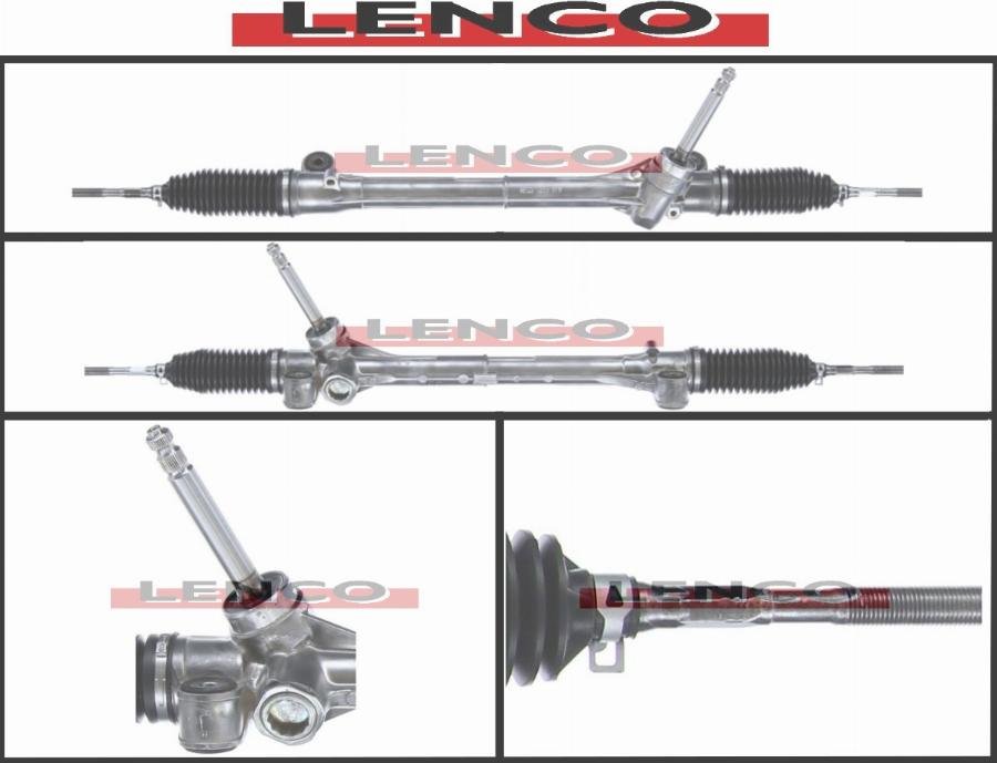 Lenco SGA1279L - Рульовий механізм, рейка autocars.com.ua