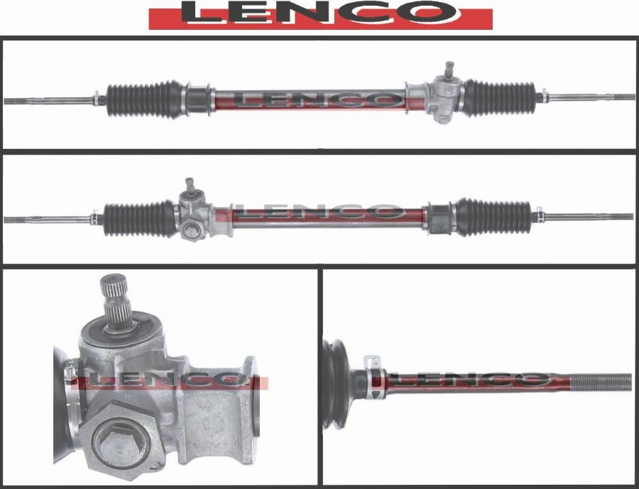 Lenco SGA127L - Рульовий механізм, рейка autocars.com.ua