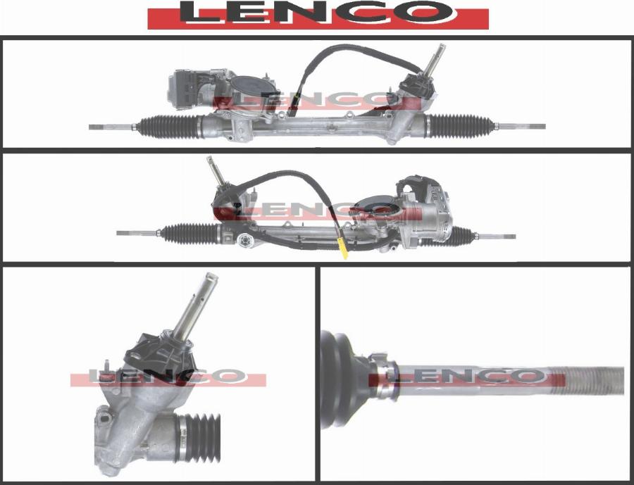 Lenco SGA1282L - Рулевой механизм, рейка autodnr.net