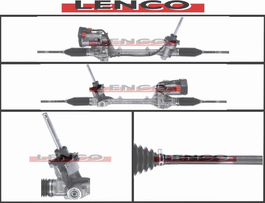 Lenco SGA1284L - Рульовий механізм, рейка autocars.com.ua