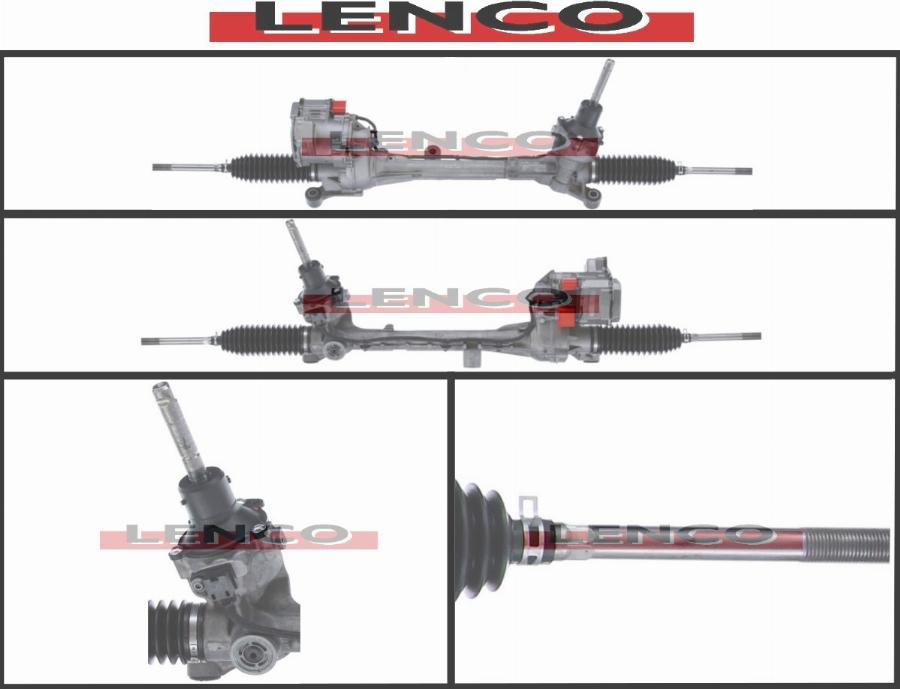 Lenco SGA1286L - Рульовий механізм, рейка autocars.com.ua
