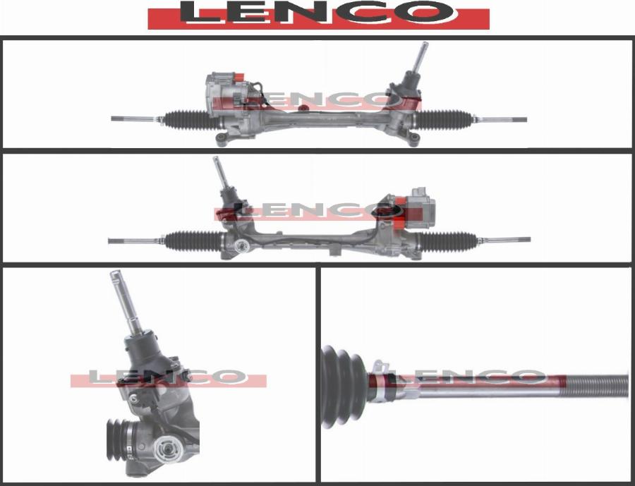 Lenco SGA1287L - Рульовий механізм, рейка autocars.com.ua