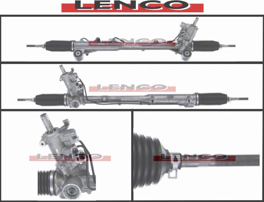 Lenco SGA1290L - Рульовий механізм, рейка autocars.com.ua