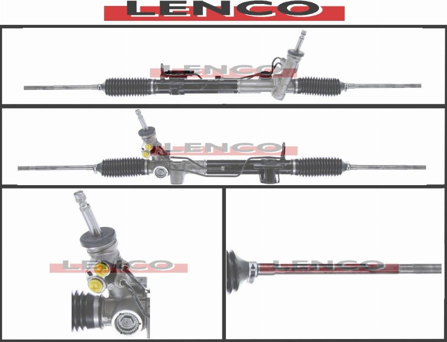 Lenco SGA1291L - Рулевой механизм, рейка autodnr.net