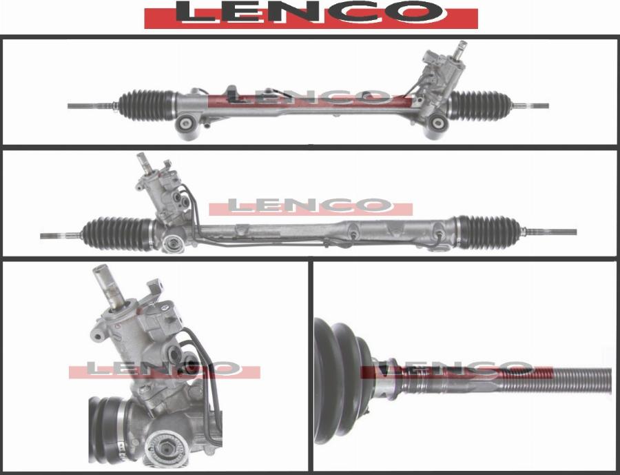 Lenco SGA1292L - Рульовий механізм, рейка autocars.com.ua
