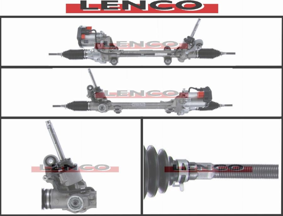 Lenco SGA1293L - Рульовий механізм, рейка autocars.com.ua