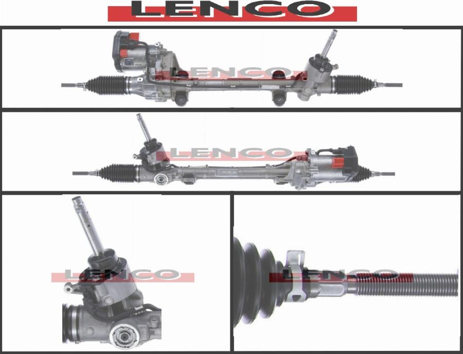 Lenco SGA1294L - Рульовий механізм, рейка autocars.com.ua
