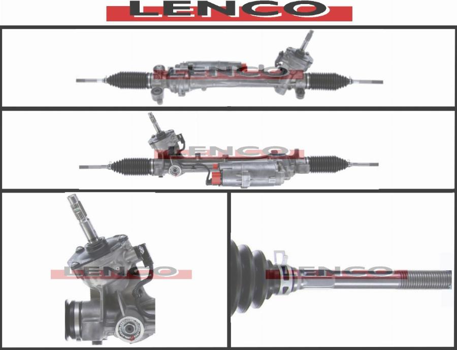 Lenco SGA1297L - Рульовий механізм, рейка autocars.com.ua