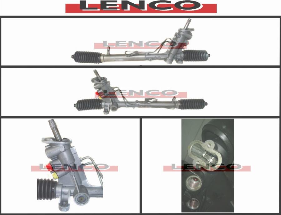 Lenco SGA129L - Рульовий механізм, рейка autocars.com.ua