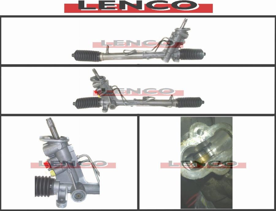 Lenco SGA129L - Рульовий механізм, рейка autocars.com.ua