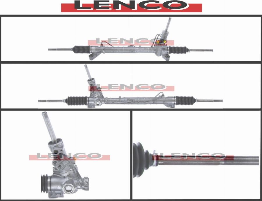Lenco SGA1303L - Рульовий механізм, рейка autocars.com.ua
