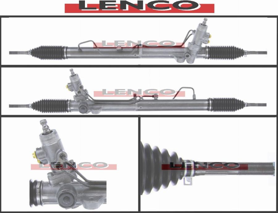 Lenco SGA1304L - Рульовий механізм, рейка autocars.com.ua
