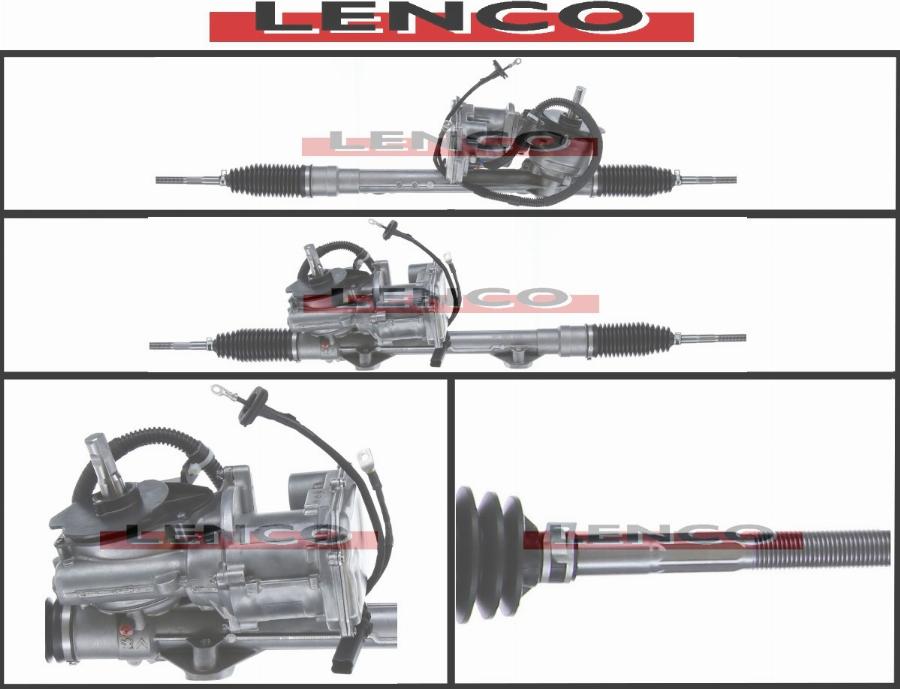 Lenco SGA1305L - Рульовий механізм, рейка autocars.com.ua
