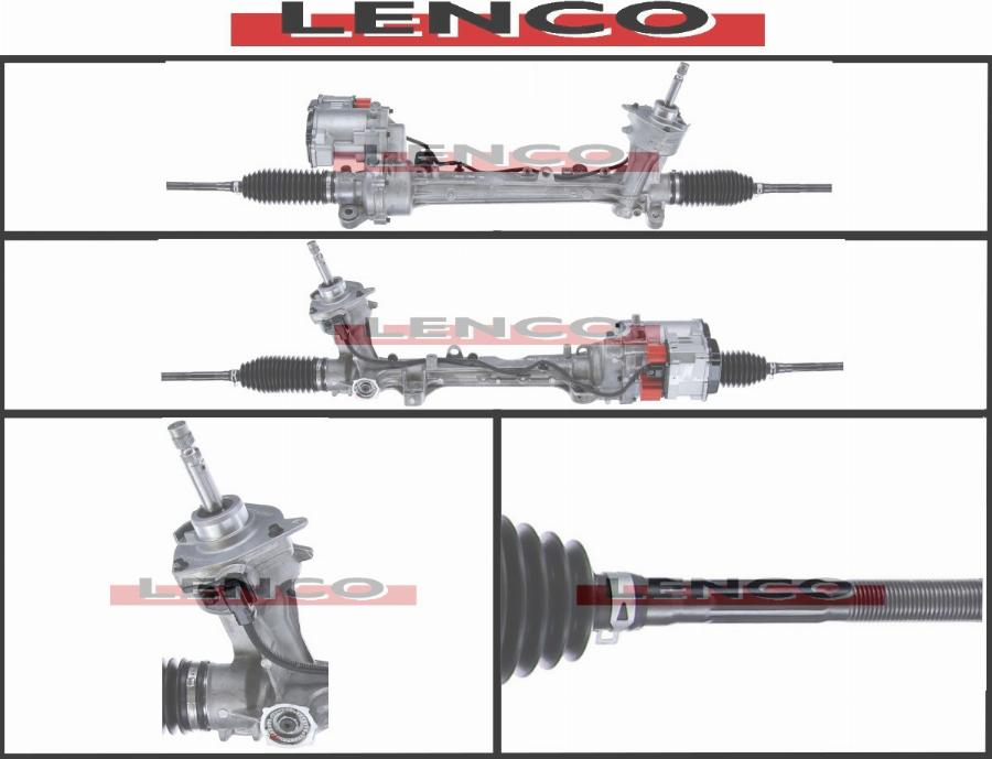 Lenco SGA1306L - Рульовий механізм, рейка autocars.com.ua