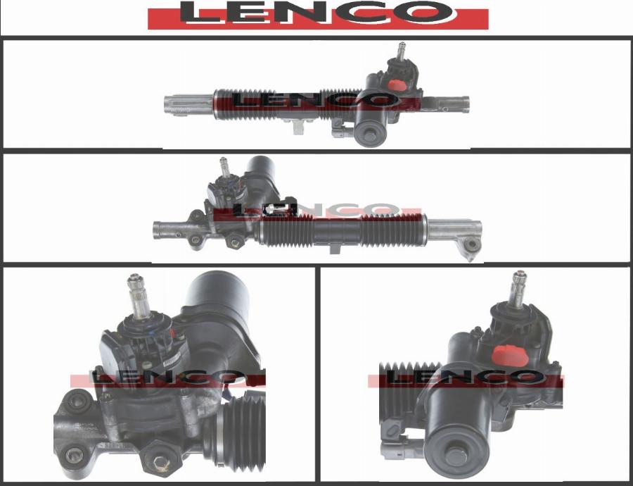 Lenco SGA1309L - Рульовий механізм, рейка autocars.com.ua