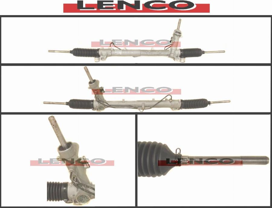 Lenco SGA130L - Рульовий механізм, рейка autocars.com.ua