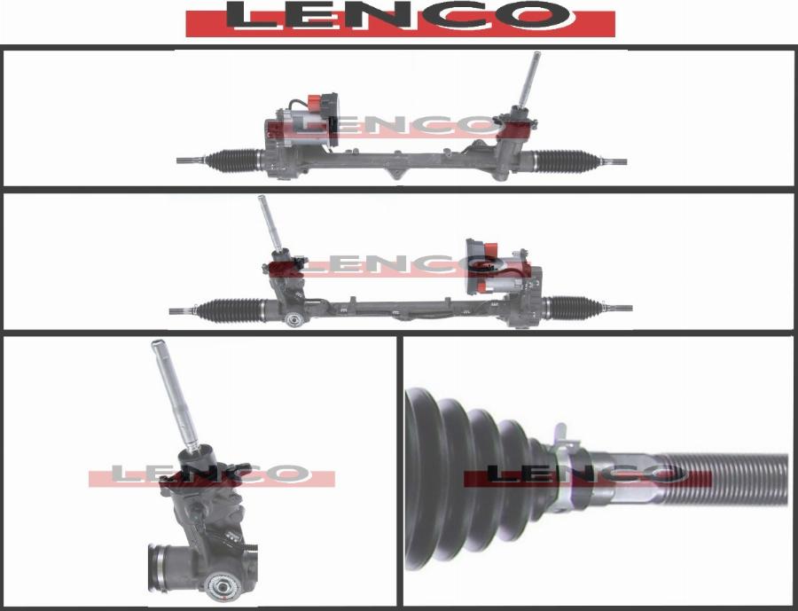 Lenco SGA1310L - Рулевой механизм, рейка autodnr.net