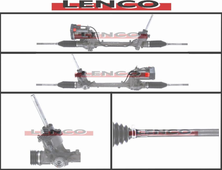 Lenco SGA1317L - Рулевой механизм, рейка autodnr.net
