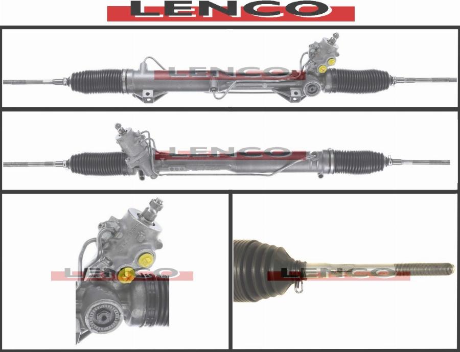 Lenco SGA131L - Рульовий механізм, рейка autocars.com.ua