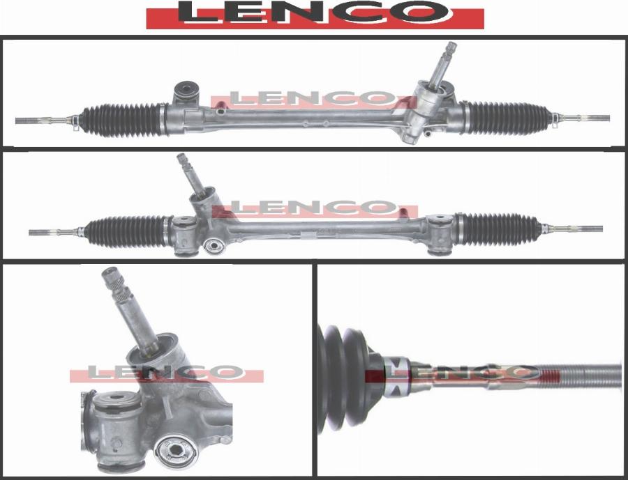 Lenco SGA1320L - Рульовий механізм, рейка autocars.com.ua