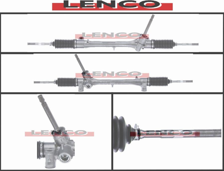 Lenco SGA1323L - Рульовий механізм, рейка autocars.com.ua