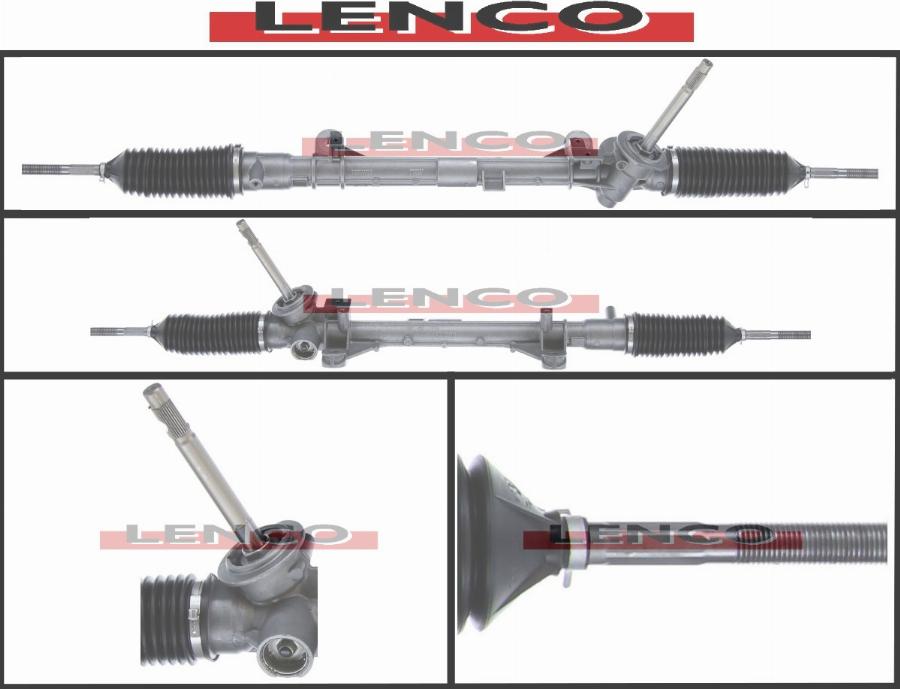 Lenco SGA1324L - Рульовий механізм, рейка autocars.com.ua