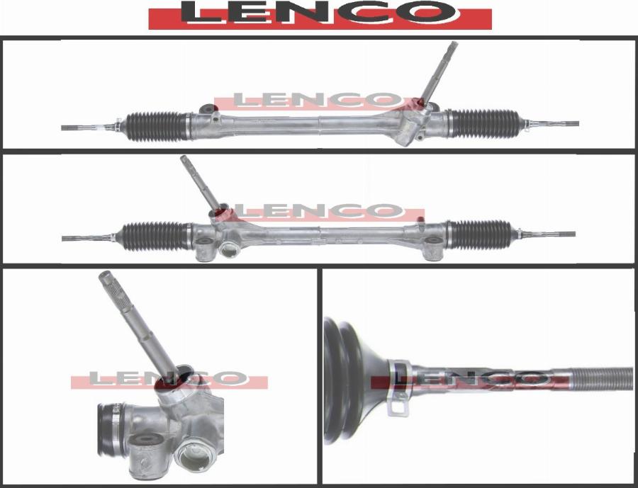 Lenco SGA1325L - Рульовий механізм, рейка autocars.com.ua