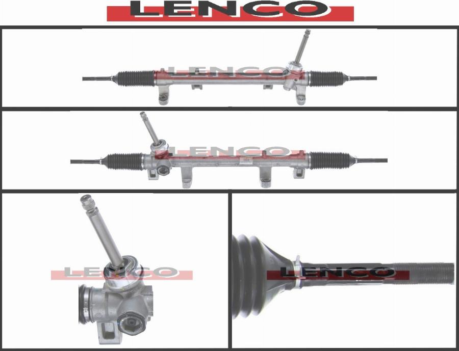 Lenco SGA1326L - Рульовий механізм, рейка autocars.com.ua