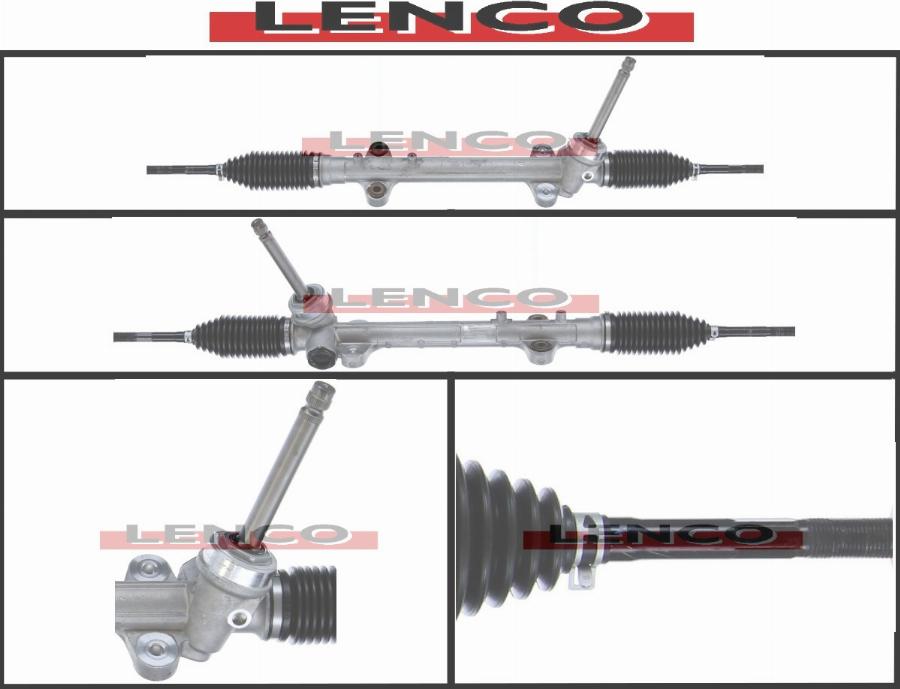 Lenco SGA1327L - Рульовий механізм, рейка autocars.com.ua