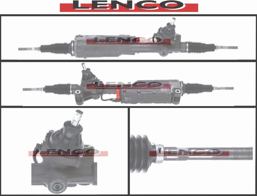 Lenco SGA1328L - Рульовий механізм, рейка autocars.com.ua