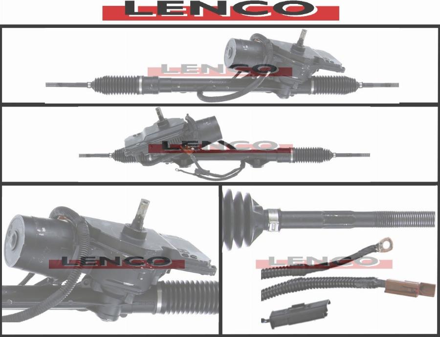 Lenco SGA1333L - Рульовий механізм, рейка autocars.com.ua