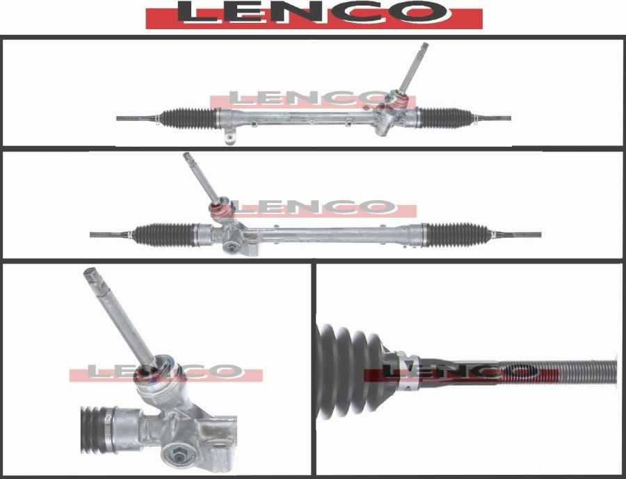 Lenco SGA1335L - Рульовий механізм, рейка autocars.com.ua