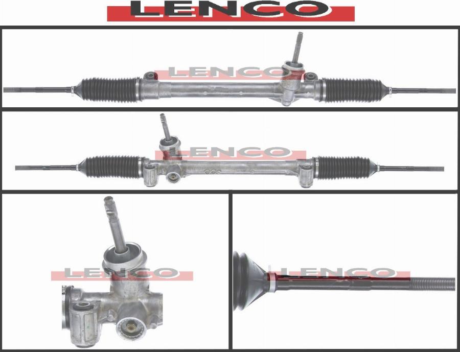 Lenco SGA1337L - Рульовий механізм, рейка autocars.com.ua