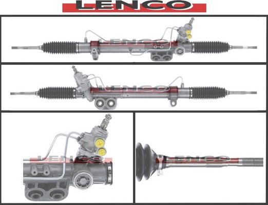 Lenco SGA1338L - Рульовий механізм, рейка autocars.com.ua