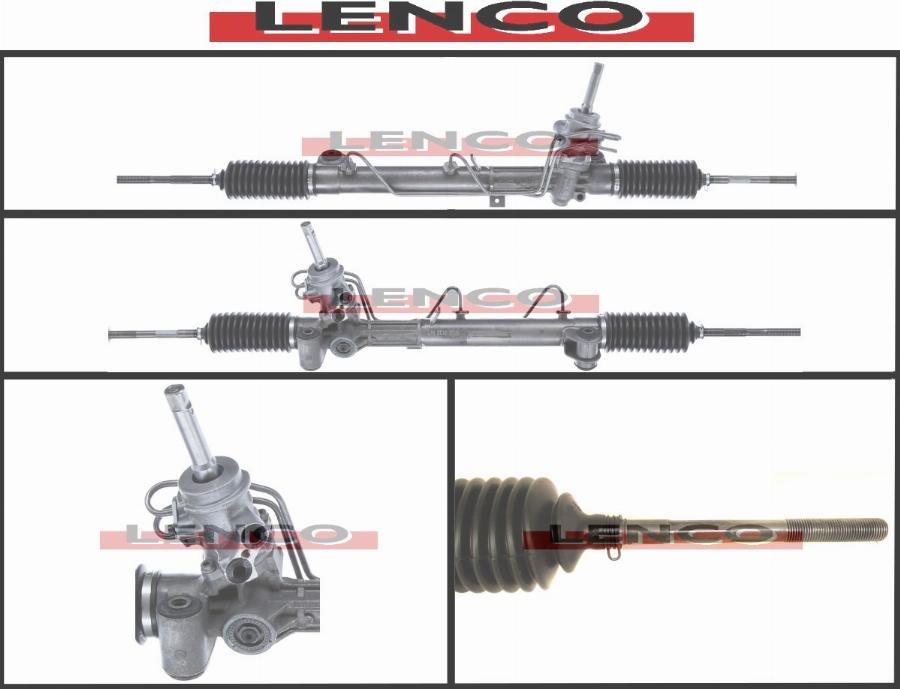 Lenco SGA133L - Рульовий механізм, рейка autocars.com.ua