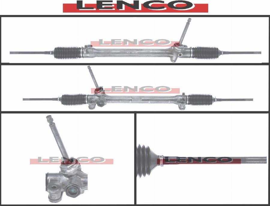 Lenco SGA1340L - Рульовий механізм, рейка autocars.com.ua